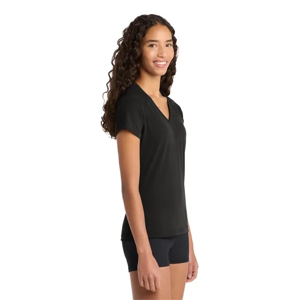 Sport-Tek Women's Ultimate Performance V-Neck. - Sport-Tek Women's Ultimate Performance V-Neck. - Image 2 of 24