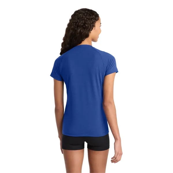 Sport-Tek Women's Ultimate Performance V-Neck. - Sport-Tek Women's Ultimate Performance V-Neck. - Image 16 of 24