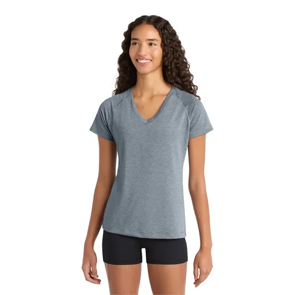 Sport-Tek Women's Ultimate Performance V-Neck. - Sport-Tek Women's Ultimate Performance V-Neck. - Image 5 of 24