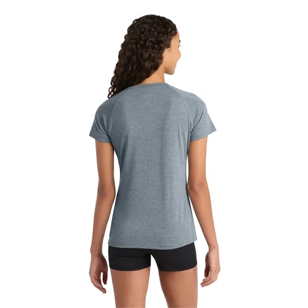 Sport-Tek Women's Ultimate Performance V-Neck. - Sport-Tek Women's Ultimate Performance V-Neck. - Image 6 of 24