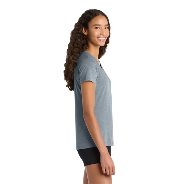 Sport-Tek Women's Ultimate Performance V-Neck. - Sport-Tek Women's Ultimate Performance V-Neck. - Image 7 of 24