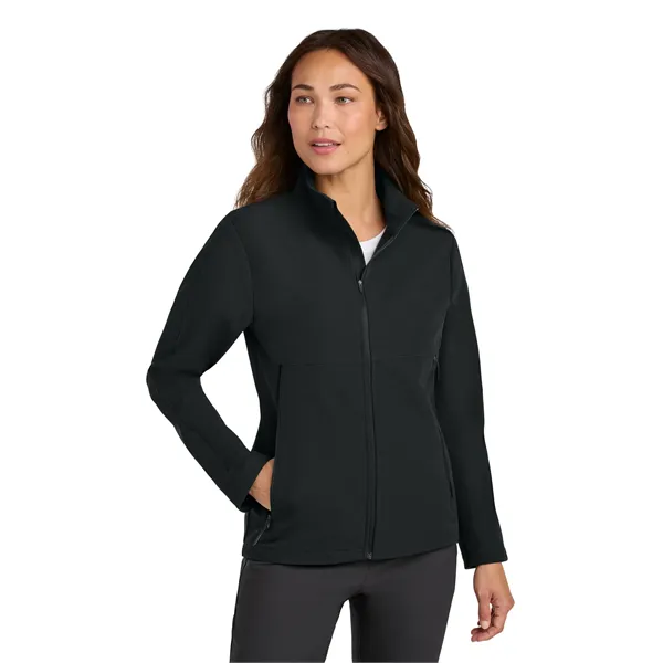 Nike Women's Full-Zip Soft Shell Jacket - Nike Women's Full-Zip Soft Shell Jacket - Image 0 of 14