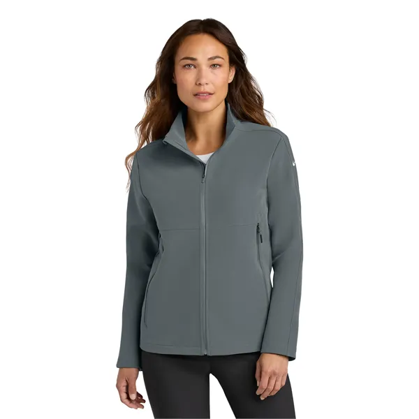 Nike Women's Full-Zip Soft Shell Jacket - Nike Women's Full-Zip Soft Shell Jacket - Image 5 of 14