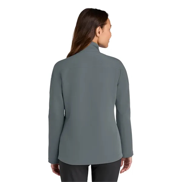 Nike Women's Full-Zip Soft Shell Jacket - Nike Women's Full-Zip Soft Shell Jacket - Image 6 of 14