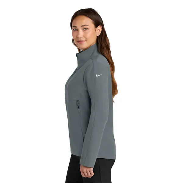 Nike Women's Full-Zip Soft Shell Jacket - Nike Women's Full-Zip Soft Shell Jacket - Image 7 of 14