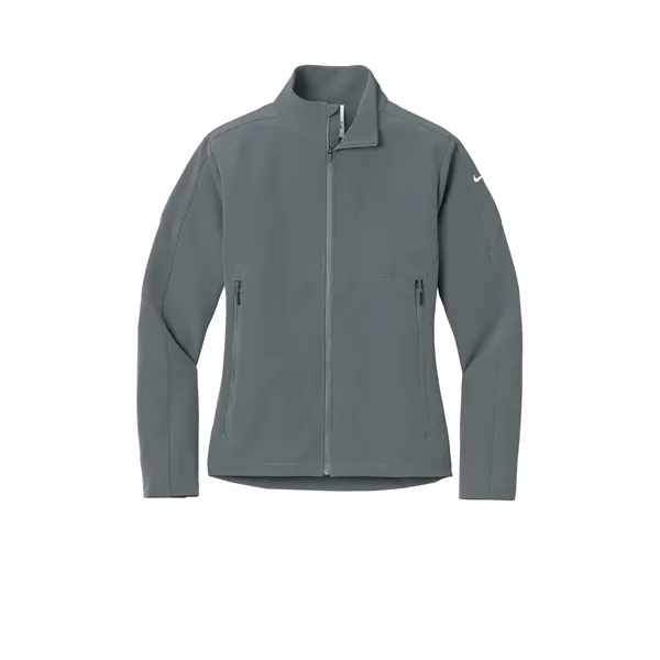 Nike Women's Full-Zip Soft Shell Jacket - Nike Women's Full-Zip Soft Shell Jacket - Image 8 of 14