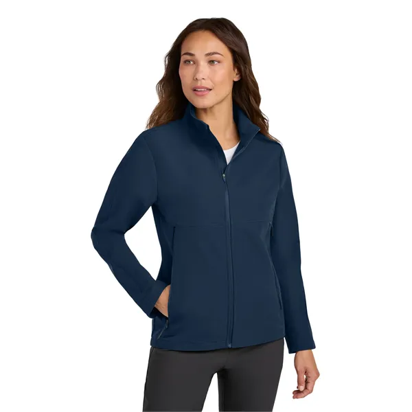 Nike Women's Full-Zip Soft Shell Jacket - Nike Women's Full-Zip Soft Shell Jacket - Image 10 of 14