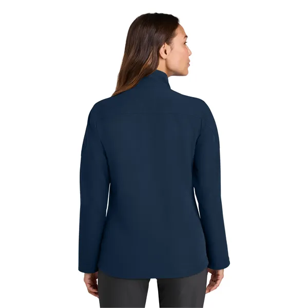 Nike Women's Full-Zip Soft Shell Jacket - Nike Women's Full-Zip Soft Shell Jacket - Image 11 of 14