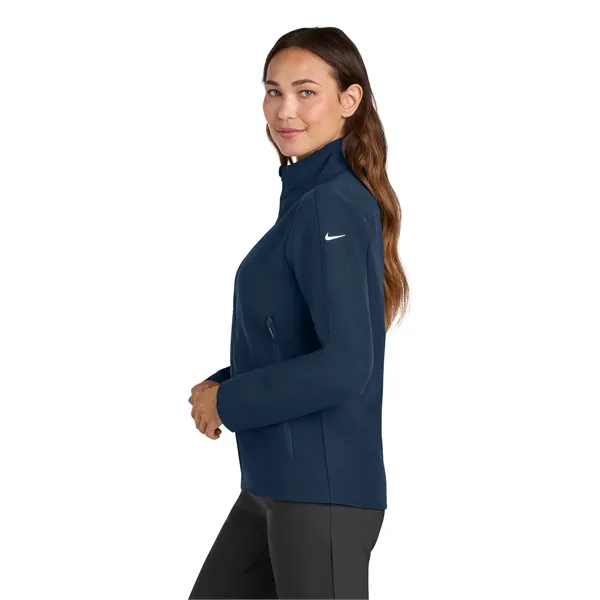 Nike Women's Full-Zip Soft Shell Jacket - Nike Women's Full-Zip Soft Shell Jacket - Image 12 of 14