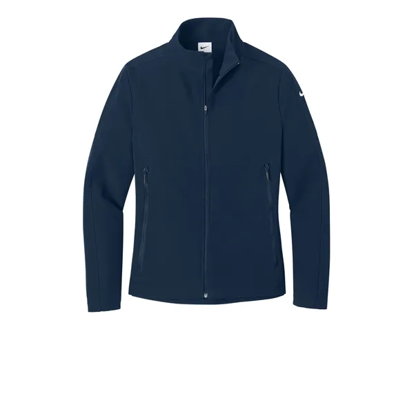 Nike Women's Full-Zip Soft Shell Jacket - Nike Women's Full-Zip Soft Shell Jacket - Image 13 of 14