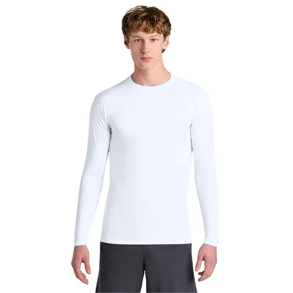 Sport-Tek PosiCharge Compression Long Sleeve Tee - Sport-Tek PosiCharge Compression Long Sleeve Tee - Image 5 of 9