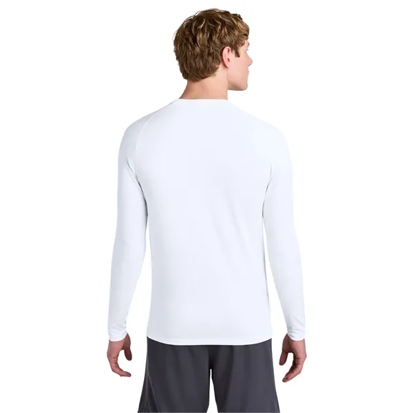 Sport-Tek PosiCharge Compression Long Sleeve Tee - Sport-Tek PosiCharge Compression Long Sleeve Tee - Image 6 of 9