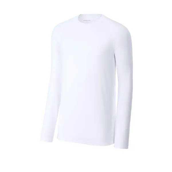 Sport-Tek PosiCharge Compression Long Sleeve Tee - Sport-Tek PosiCharge Compression Long Sleeve Tee - Image 8 of 9