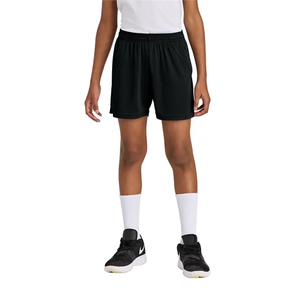 Custom Sport-Tek Youth PosiCharge Competitor 5" Pocketed Short