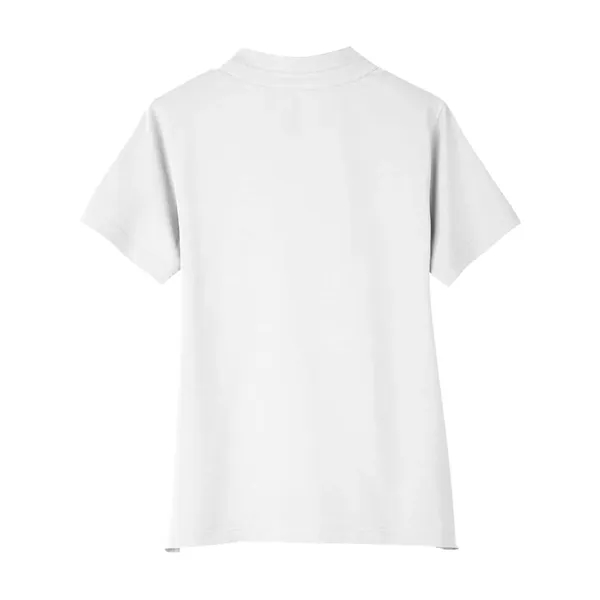 UltraClub Women's Lakeshore Stretch Cotton Performance Polo