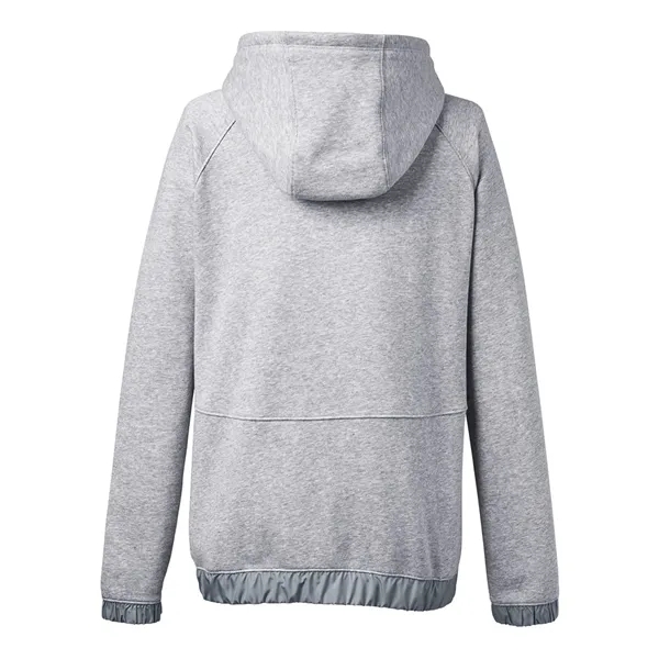 Under Armour Women's Hustle Full-Zip Hooded Sweatshirt - Under Armour Women's Hustle Full-Zip Hooded Sweatshirt - Image 2 of 2