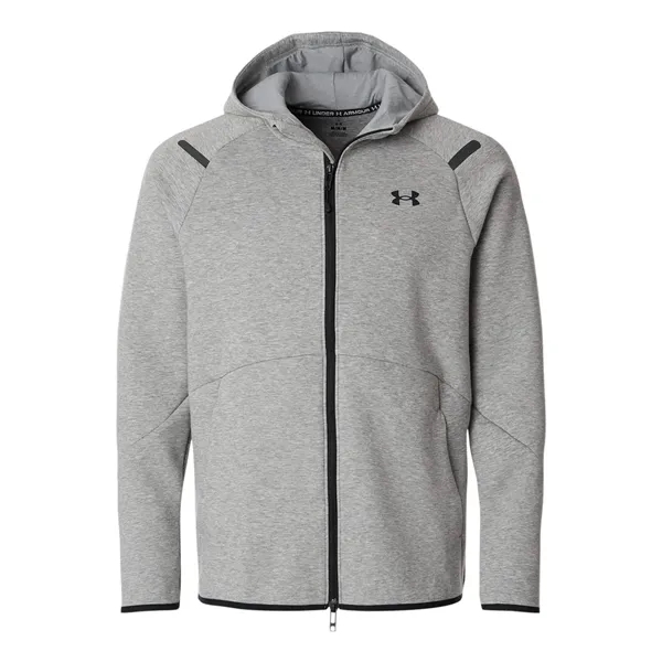 Under Armour Men's Unstoppable Fleece Full-Zip - Under Armour Men's Unstoppable Fleece Full-Zip - Image 3 of 6
