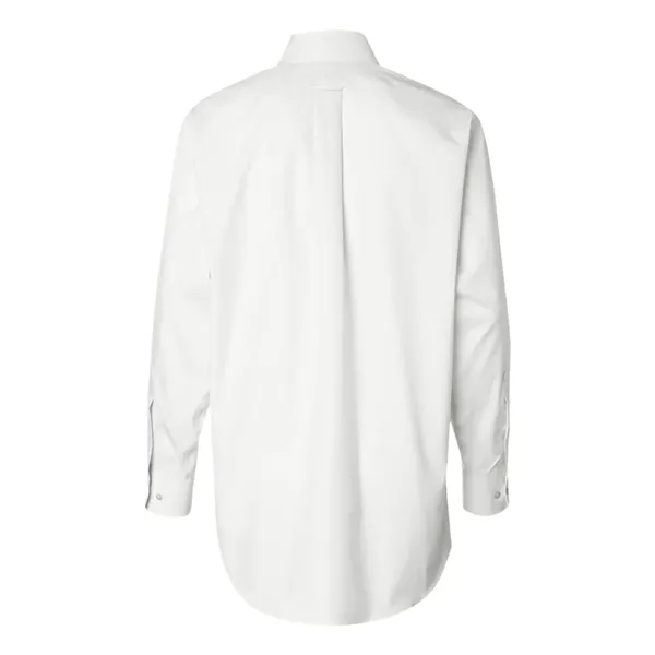 Van Heusen Men's Non-Iron Pinpoint Oxford Shirt - Van Heusen Men's Non-Iron Pinpoint Oxford Shirt - Image 6 of 6