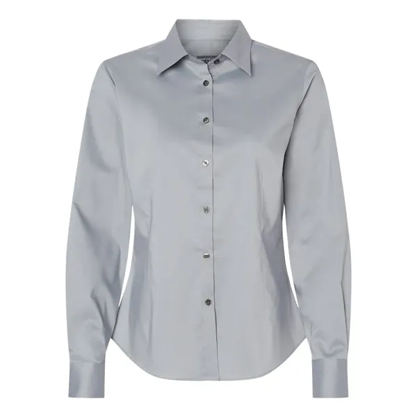 Van Heusen Women's Stainshield Essential Shirt - Van Heusen Women's Stainshield Essential Shirt - Image 3 of 6