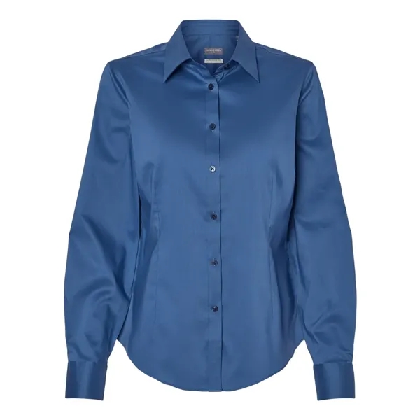 Van Heusen Women's Stainshield Essential Shirt - Van Heusen Women's Stainshield Essential Shirt - Image 5 of 6