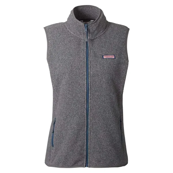 vineyard vines Women's Harbor Fleece Vest - vineyard vines Women's Harbor Fleece Vest - Image 1 of 4
