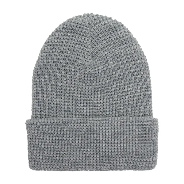 YP Classics Waffle Cuffed Knit Beanie - YP Classics Waffle Cuffed Knit Beanie - Image 3 of 7
