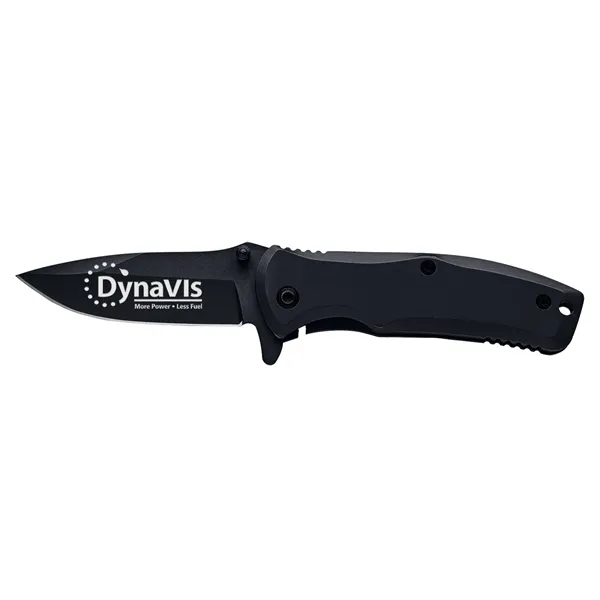 CEDAR CREEK® APEX POCKET KNIFE - BLACK