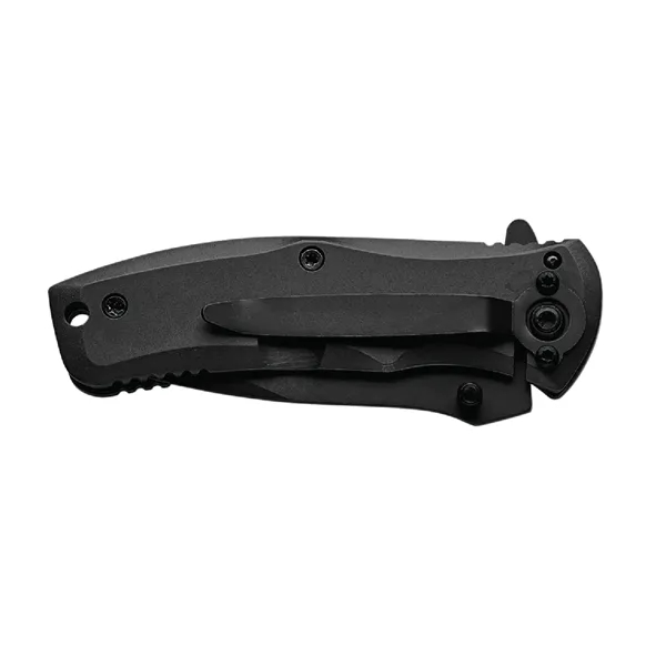 CEDAR CREEK® APEX POCKET KNIFE - BLACK