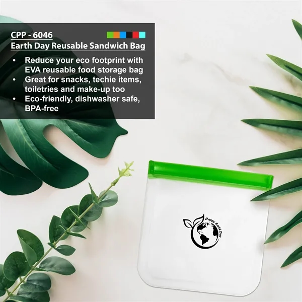 Reusable Sandwich Bag - Reusable Sandwich Bag - Image 14 of 15