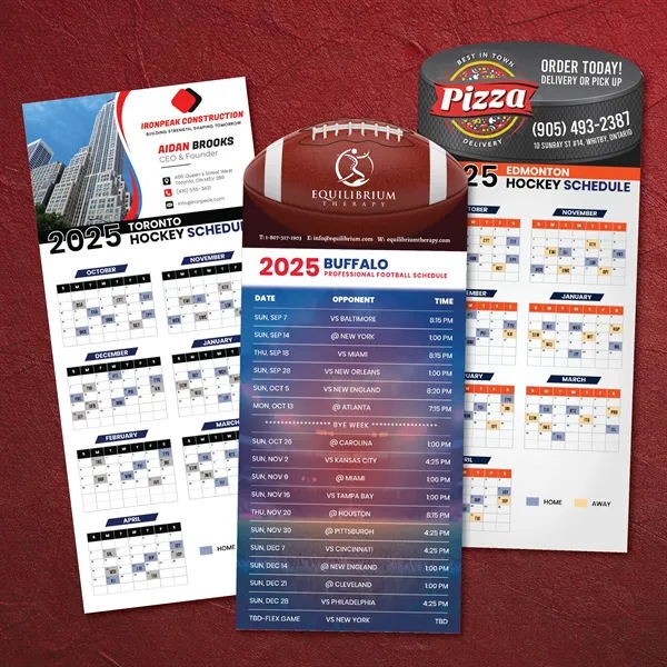 Sports Schedule Magnets - Sports Schedule Magnets - Image 0 of 0