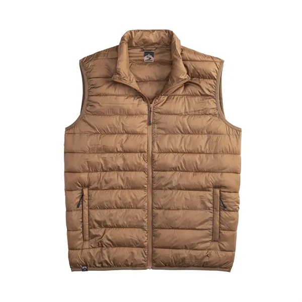 Men's Pacific Puffer 100 GSM Insulate Faux Down Quilted Vest - Men's Pacific Puffer 100 GSM Insulate Faux Down Quilted Vest - Image 8 of 9
