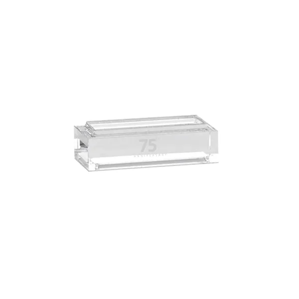 Stackable Clear Acrylic Bar Award - Stackable Clear Acrylic Bar Award - Image 1 of 3