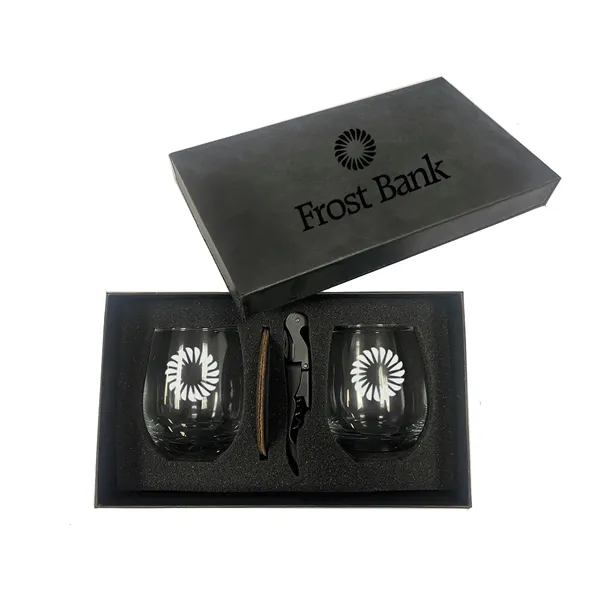 WINE GLASS GIFT SET - WINE GLASS GIFT SET - Image 0 of 0