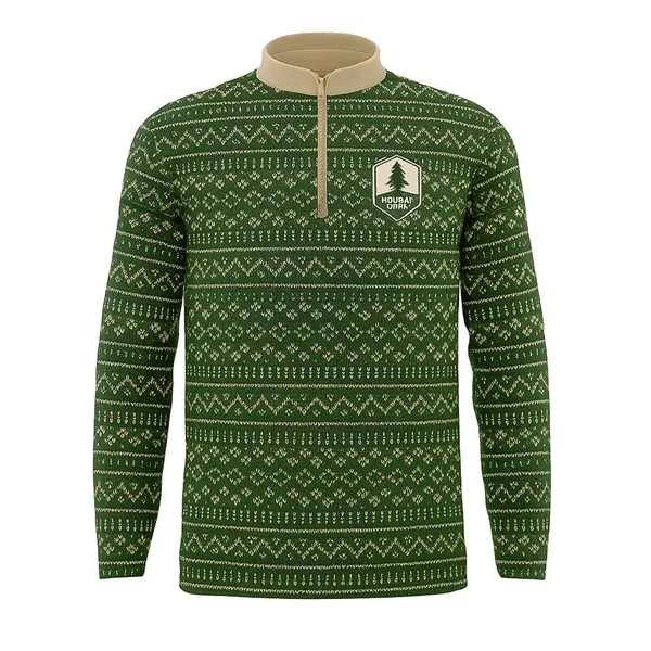 Unisex Sublimated 220G Ultra Light Quarter Zip Sweatshirt - Unisex Sublimated 220G Ultra Light Quarter Zip Sweatshirt - Image 0 of 0