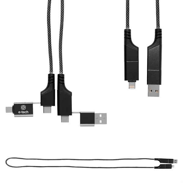 3' 60W Quick Charge Cable - 3' 60W Quick Charge Cable - Image 3 of 8