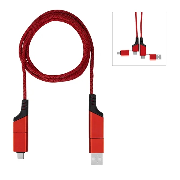 3' 60W Quick Charge Cable - 3' 60W Quick Charge Cable - Image 5 of 8