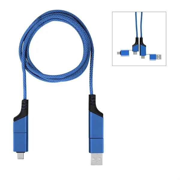3' 60W Quick Charge Cable - 3' 60W Quick Charge Cable - Image 7 of 8