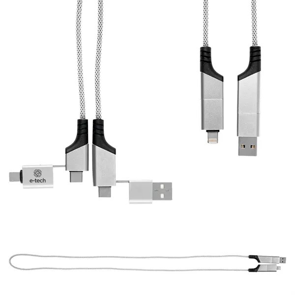 3' 60W Quick Charge Cable - 3' 60W Quick Charge Cable - Image 8 of 8