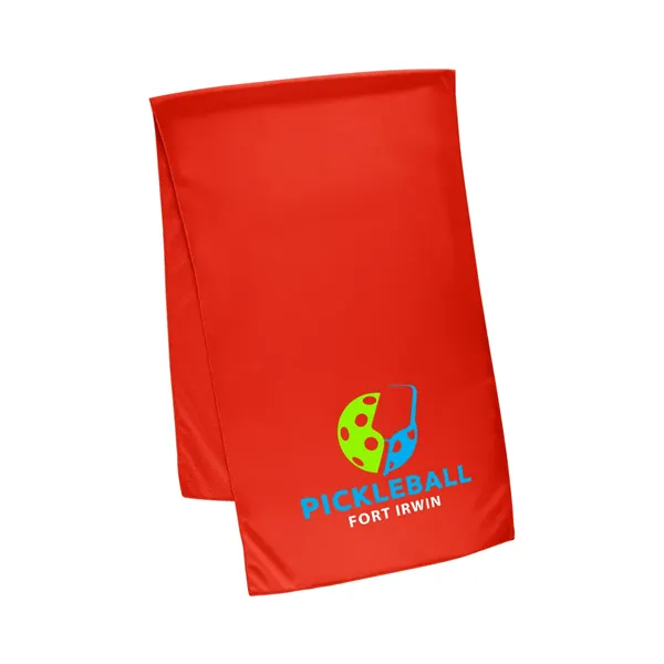 Large rPET Cooling Sport Towel - Large rPET Cooling Sport Towel - Image 15 of 18
