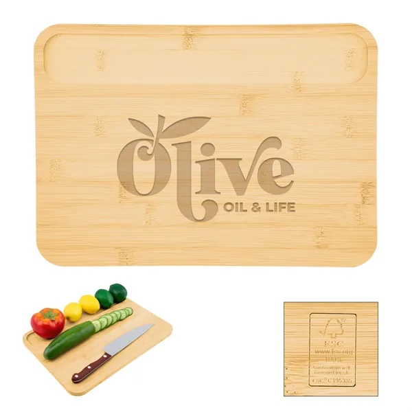 Pro Prep Bamboo Cutting Board - Pro Prep Bamboo Cutting Board - Image 0 of 2