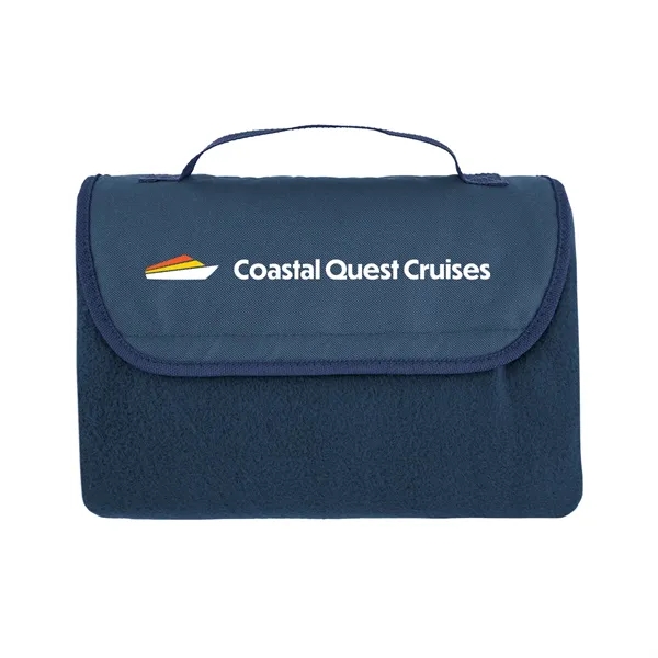 Extra Large rPET Roll-Up Blanket - Extra Large rPET Roll-Up Blanket - Image 1 of 12