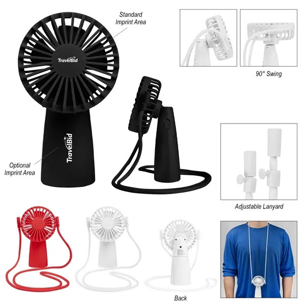 RABS Lanyard Fan - RABS Lanyard Fan - Image 0 of 6