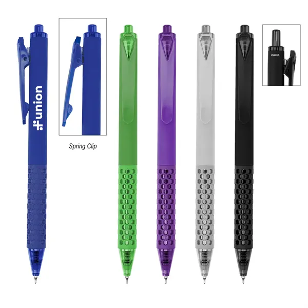 Quiet Click rABS Gel Pen - Quiet Click rABS Gel Pen - Image 0 of 10