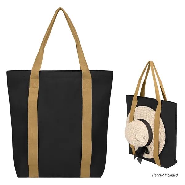 Sunset Boulevard rPET Tote Bag - Sunset Boulevard rPET Tote Bag - Image 1 of 3