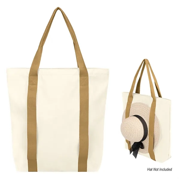 Sunset Boulevard rPET Tote Bag - Sunset Boulevard rPET Tote Bag - Image 2 of 3
