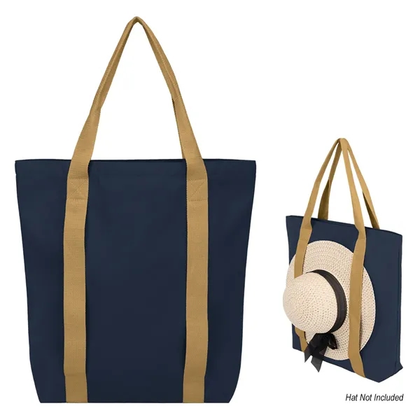 Sunset Boulevard rPET Tote Bag - Sunset Boulevard rPET Tote Bag - Image 3 of 3