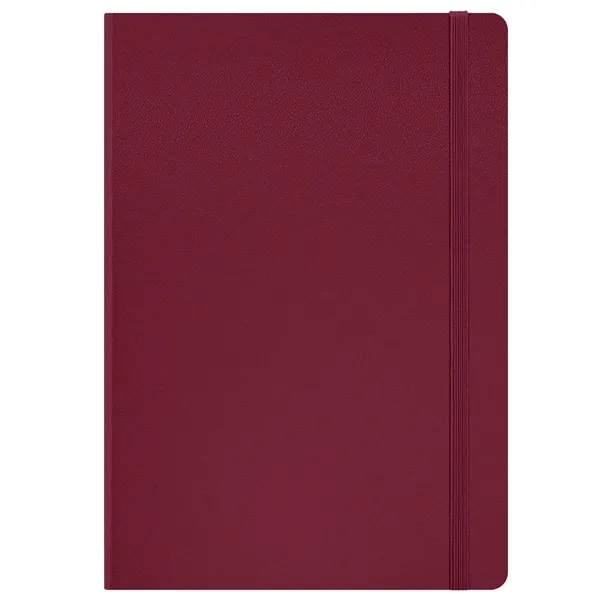 PAPERAGE® Leather Hard Cover Lined Journal Notebook - PAPERAGE® Leather Hard Cover Lined Journal Notebook - Image 3 of 19
