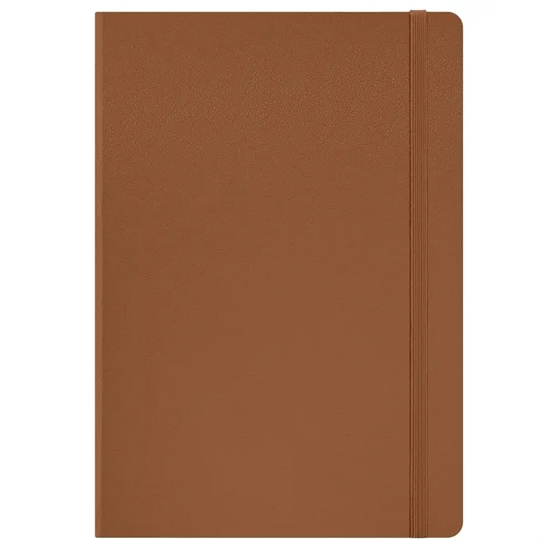 PAPERAGE® Leather Hard Cover Lined Journal Notebook - PAPERAGE® Leather Hard Cover Lined Journal Notebook - Image 4 of 19