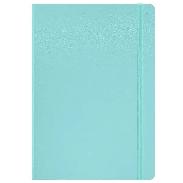 PAPERAGE® Leather Hard Cover Lined Journal Notebook - PAPERAGE® Leather Hard Cover Lined Journal Notebook - Image 10 of 19