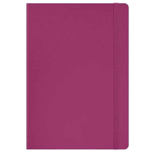 PAPERAGE® Leather Hard Cover Lined Journal Notebook - PAPERAGE® Leather Hard Cover Lined Journal Notebook - Image 12 of 19